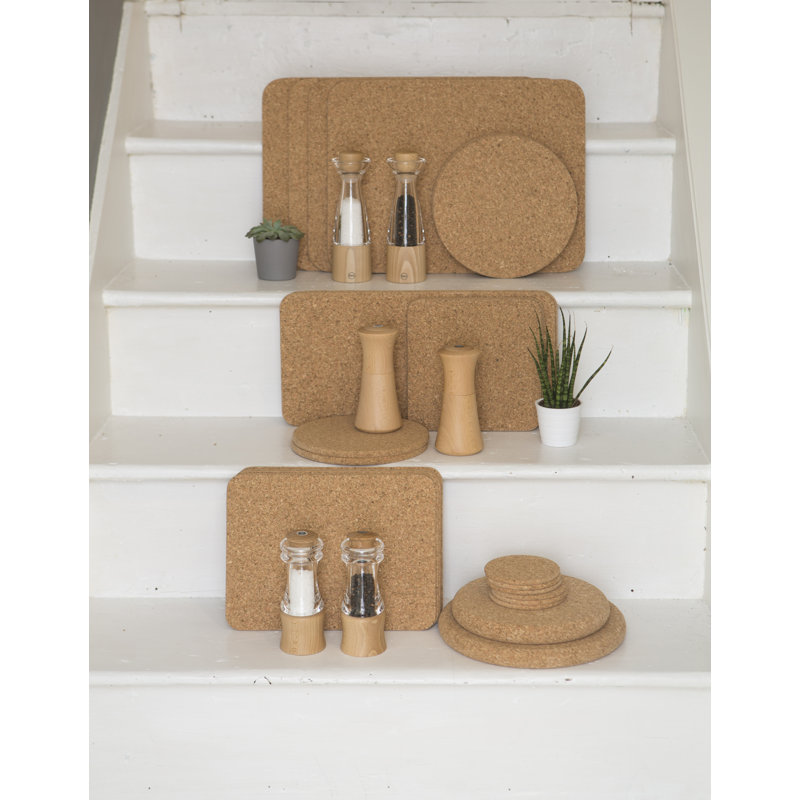 T&G Woodware Ltd Cork Round Placemat & Reviews Wayfair.co.uk